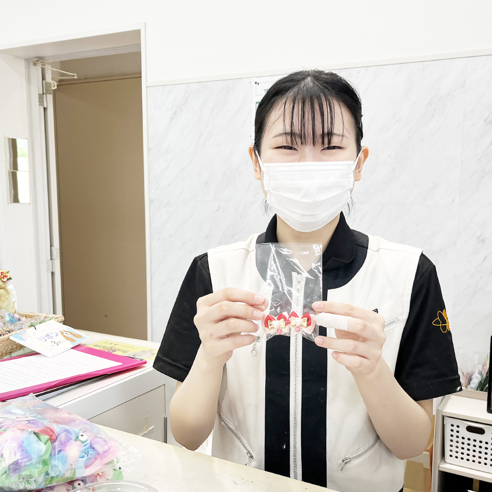 ペットショップ実習♪